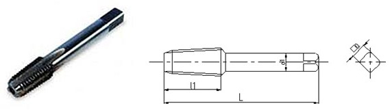 美制圓錐管螺紋絲錐(NPT) 美制圓錐管螺紋絲錐(NPT)