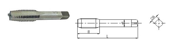 機(jī)用絲錐（細(xì)牙）粗柄
