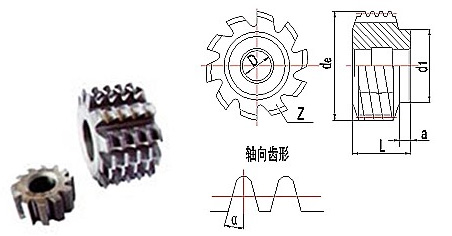 小模數(shù)齒輪滾刀